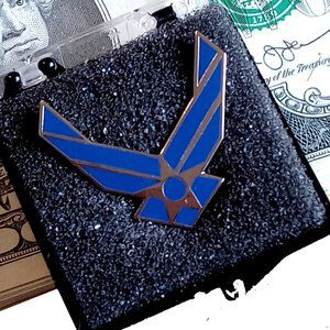 Air Force Wings Lapel Pin